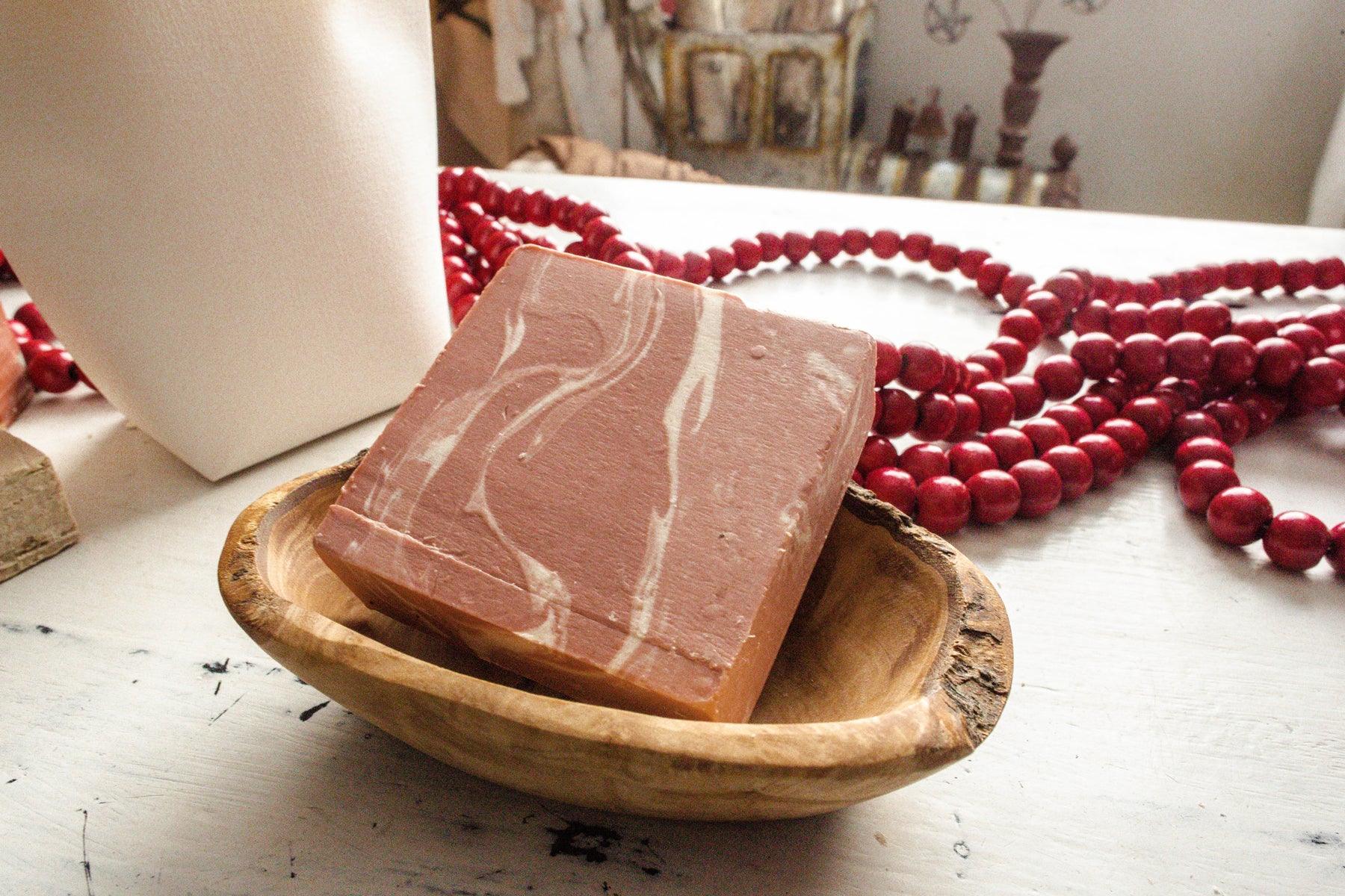 Olive Wood Soap Life Extender - Tyme Soap